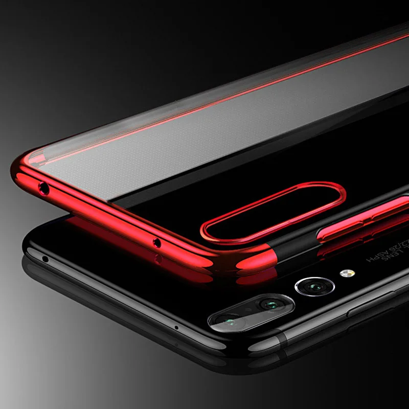 Luxury Slim Case For Huawei P20 P20 Lite P20 Pro P Smart Back Cover Transparent TPU Clear Soft Case For Huawei P9 P10 Lite Capas (6)