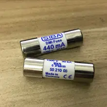 Предохранители SIBA 440mA 1000 V/30KA 5021006 10x35mm керамический предохранитель DMI замененный предохранитель BUSSMANN DMM-B-44/100 440mA 1000V 10*35mm предохранитель шины