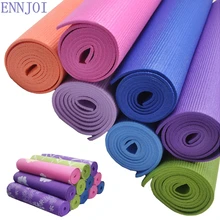 Толщина 6 мм с цветочным принтом yoga коврик начинающих Нескользящие здоровья коврик утолщение расширение безвкусно yoga коврик