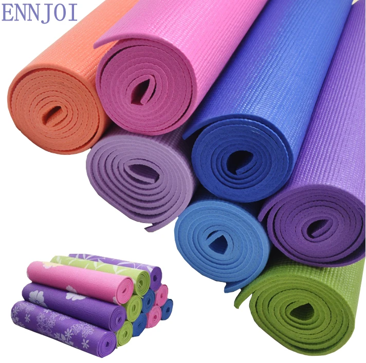 yoga mat thickness mm for beginners