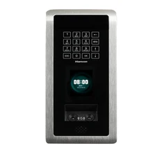 FA600 Series Facial Recognition Terminal with 1K User for Face Related Verification & 10K User for RFID Card, Photo, ID & Pin