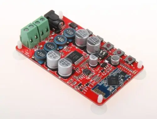 TDA7492P 50 Вт * 2 беспроводной Bluetooth 4 0 аудио приемник цифровой усилитель плата AUX для 12