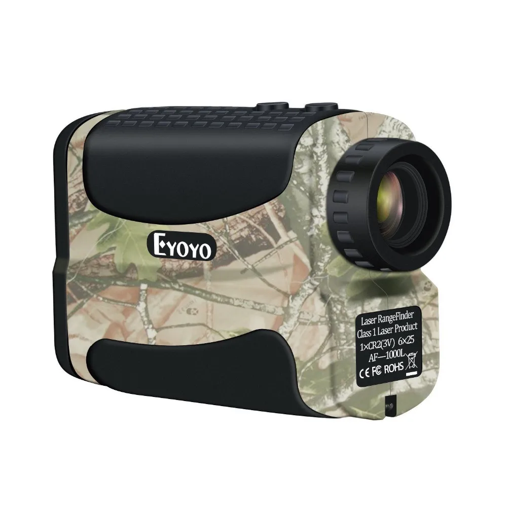 EYOYO 600M Laser Range Finder 6x Monocular Telescope