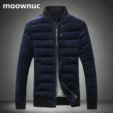 Новые мужские парки, зимние мужские парки, куртки, пальто, приталенное мужское теплое пальто из чистого хлопка, Мужская парка, masculino, размера плюс M-5XL