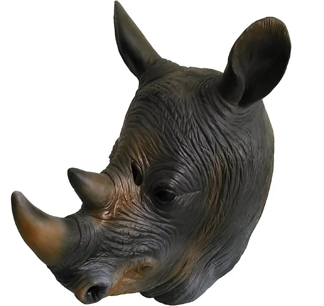 The Awesome Nice rhino Mask Advertisement rhino Toys wholesale Fancy