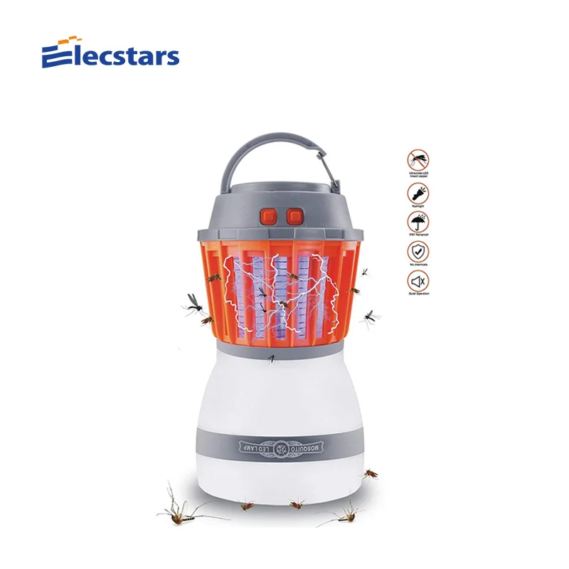 

Led Mosquito Killer Lamps Travel light USB electric mosquito Waterproof Compact Tent Fly Bug Insect Trap lamps