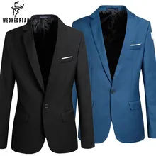 Новинка, мужской деловой костюм, мужской костюм для отдыха, мужской костюм в Корейском стиле, мужская куртка