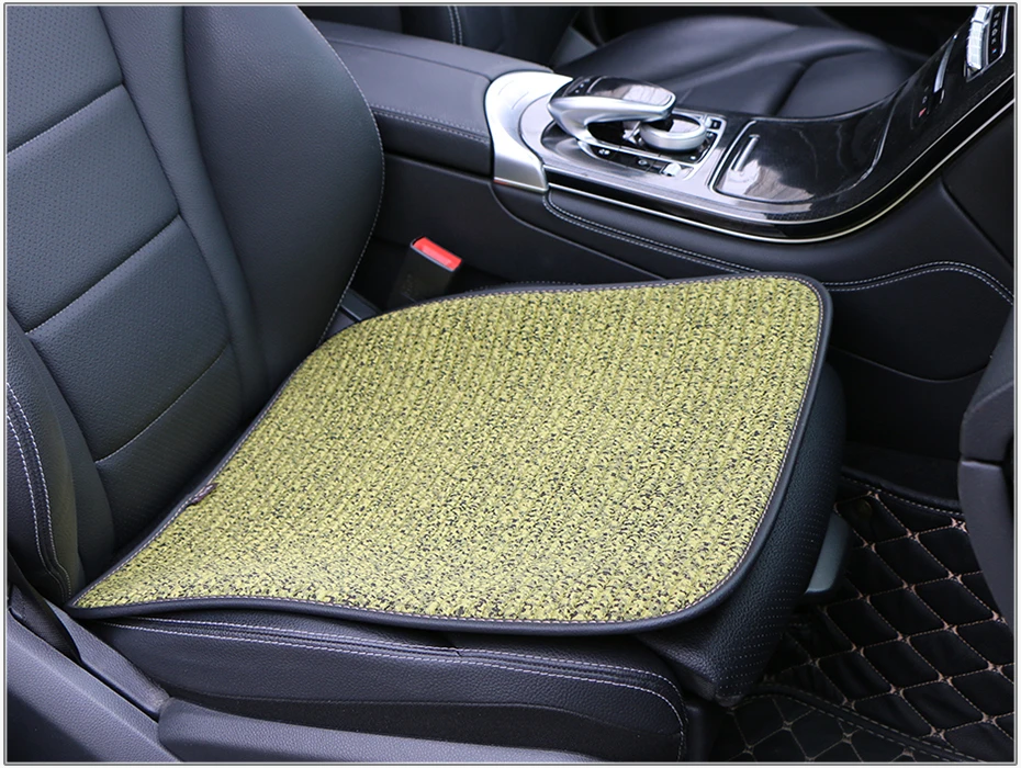 2Pcs Universal Car Auto Plush Seat Cover Pad Mat Breathable Protector Cushion UK