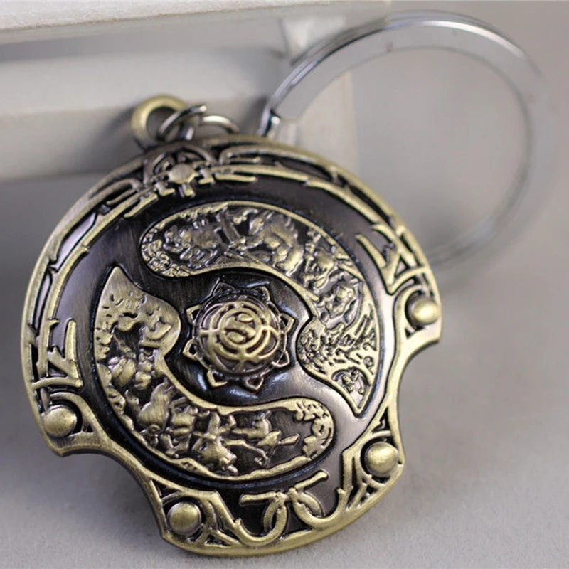

Immortal Champion Shield Key Chain Aegis of Champions Car Key Chain For Men Jewelry Accessories Gift Wholesale