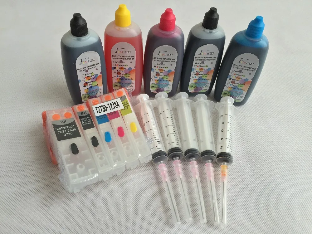 T2621 набор чернил для Epson XP-600 XP-700 XP-605 XP-800 XP-610 XP-710 XP-615 принтер с ARC chip краситель