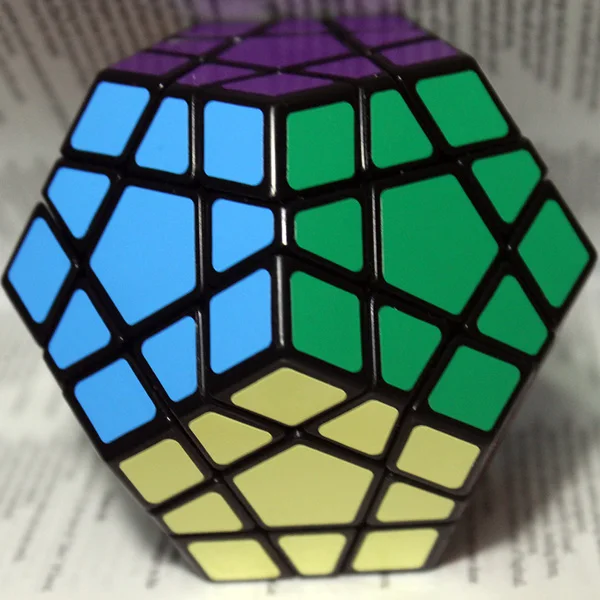 Профессиональный магический куб 3*3*3 3x3x3 Скорость 4x4x4 5x5 QiYi's Cube Megaminx Neo Cube 4*4*4 с лубрикантом 5*5 Cubo Megico - Цвет: AY MF YX HD