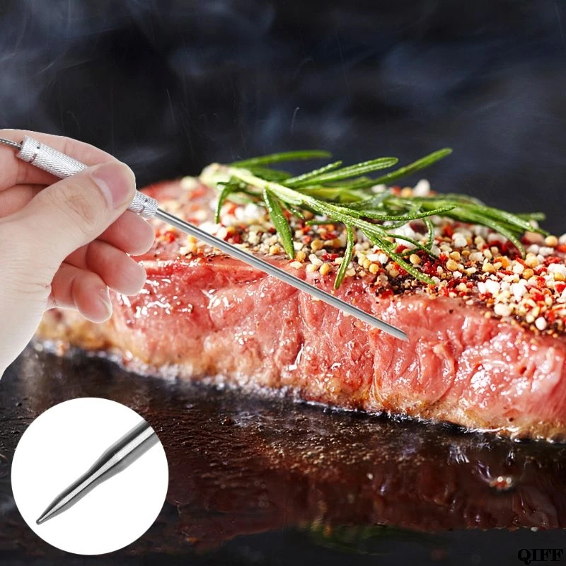 

Waterproof Thermometer Hybrid Probe Replacement for Digital Cooking Food Meat Thermometer JUN06