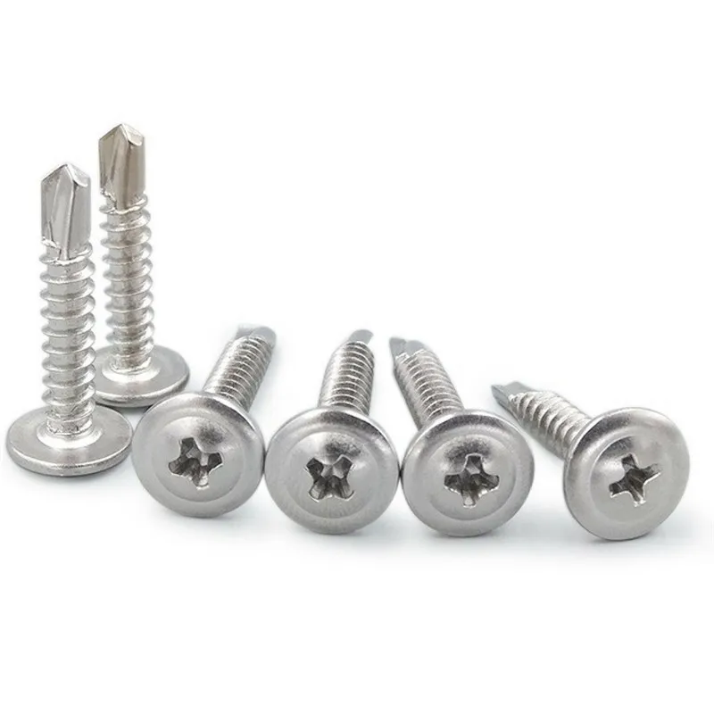 

300Pcs 25mm Stainless Steel Button Head Screws Carpenter Self Drilling Small Screw Home Wooden Furniture Hardware Accessories