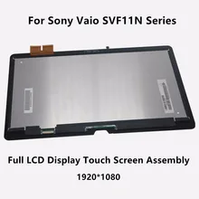 LCD Display Touch Screen Digitizer Assembly For Sony Vaio SVF11N Series SVF11NA1GL SVF11AN1L2 SVF11N13CXS SVF11N15SCS SVF11N18CW