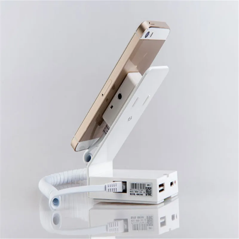 30x remote control magnetic pull cable strong double side adhesive tape fixed alarm charger smartphone security display holder