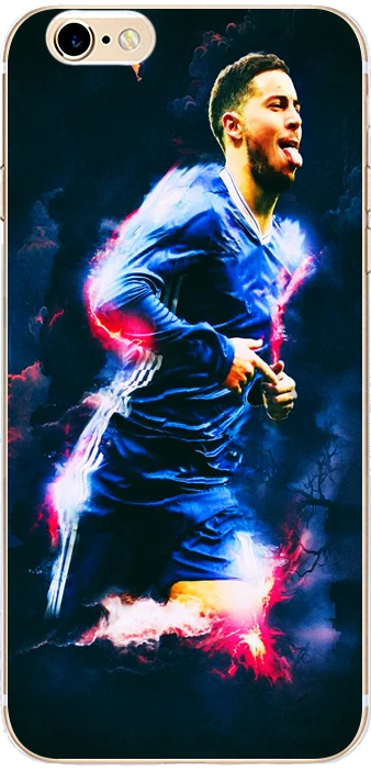 Eden Hazard The Blues football star модный прозрачный жесткий чехол для телефона, чехол для iphone 11Pro MAX 6 6s 7 8plus 5 X XS XR XSMax - Цвет: 2833