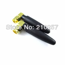 10 шт. 824-960/1710-1990 мГц 2dbi SMA штекер connetcor gsm Телевизионные антенны прямо ангел антенна