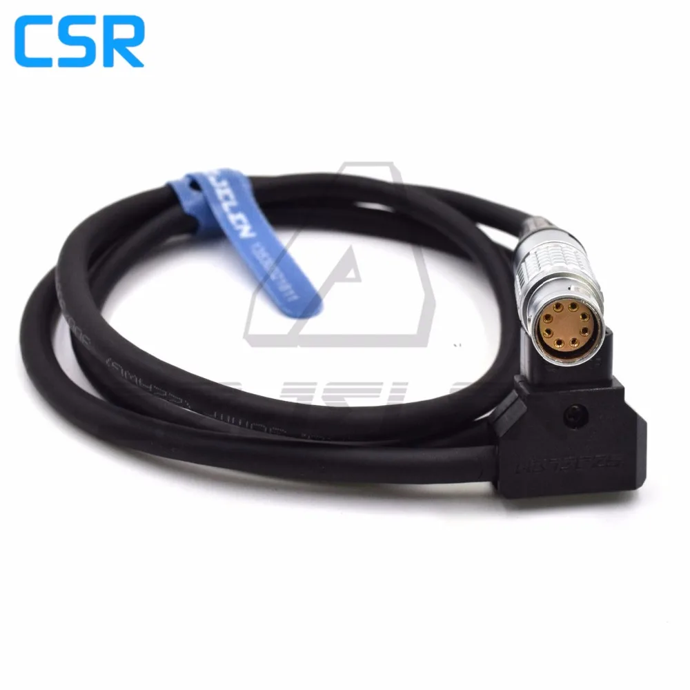 

Dtap to connector FGJ.2B 8pin plug female for ARRI ALEXAmini/ AMIRA camera power cable