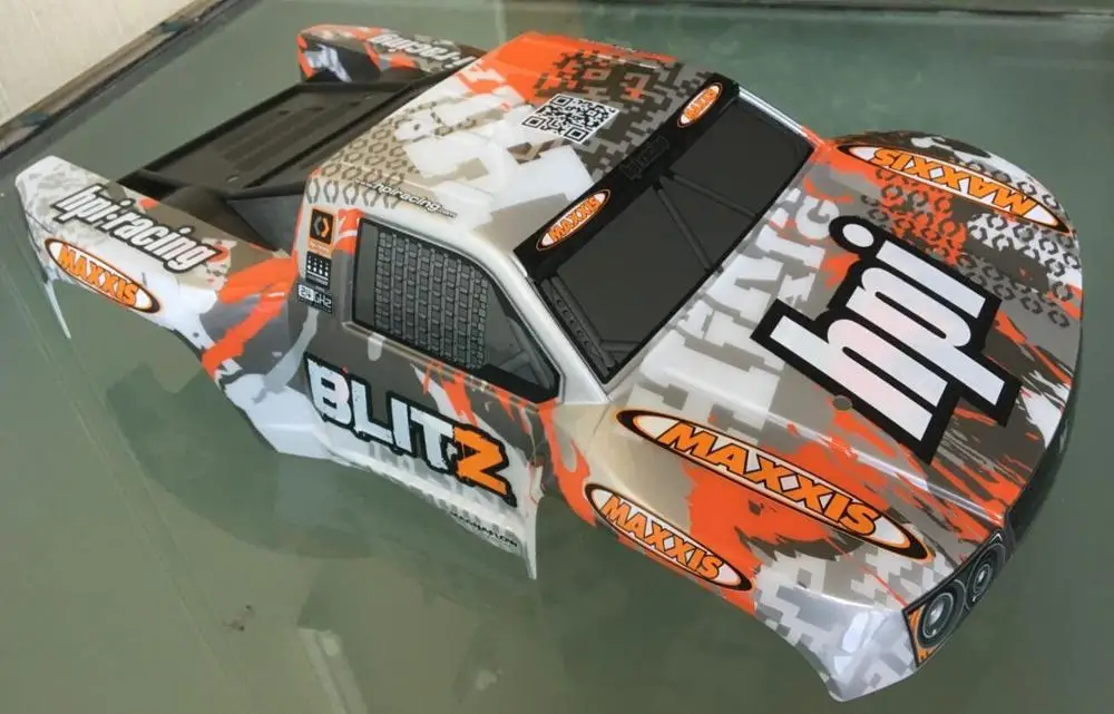 hpi blitz flux parts
