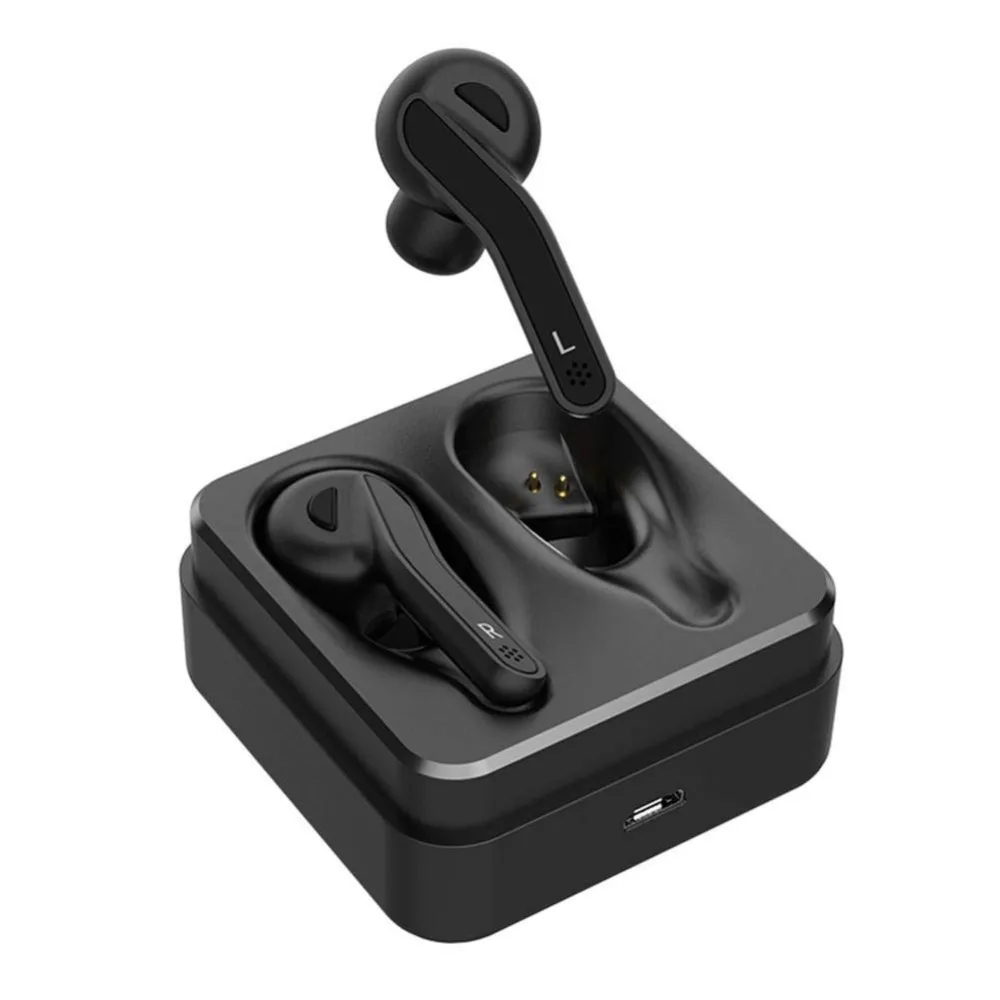 

Sport True Stereo Bluetooth 5.0 Earphone Headphones Headset TWS Dual Stereo Wireless Bluetooth Earbuds Handfree with charge box