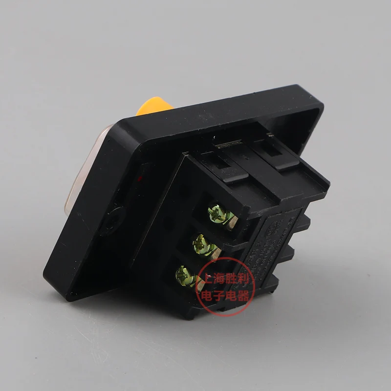 KA0 5M AC 380/220V 10A ВКЛ/ВЫКЛ 2 позиции Красный/Зеленый водонепроницаемый кнопочный