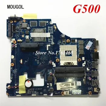 

MOUGOL A+ quality mainboard For Lenovo G500 Laptop motherboard HM76 LA-9631P 8570M 100% Tested