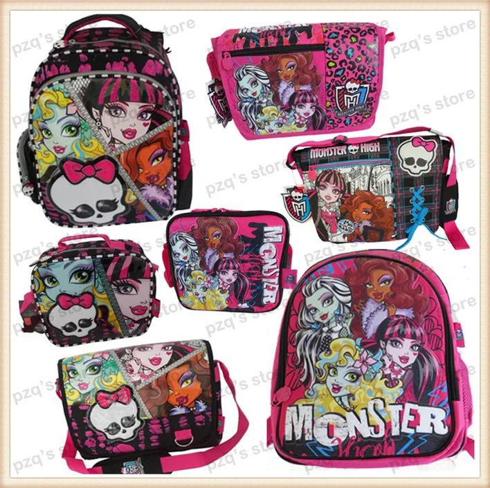 monster high school cartoon