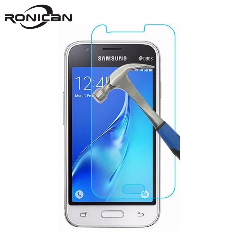 

RONICAN For Glass Samsung Galaxy J1 Mini Screen Protector For Samsung Galaxy J1 Mini Tempered Glass For Samsung J1 Mini J105