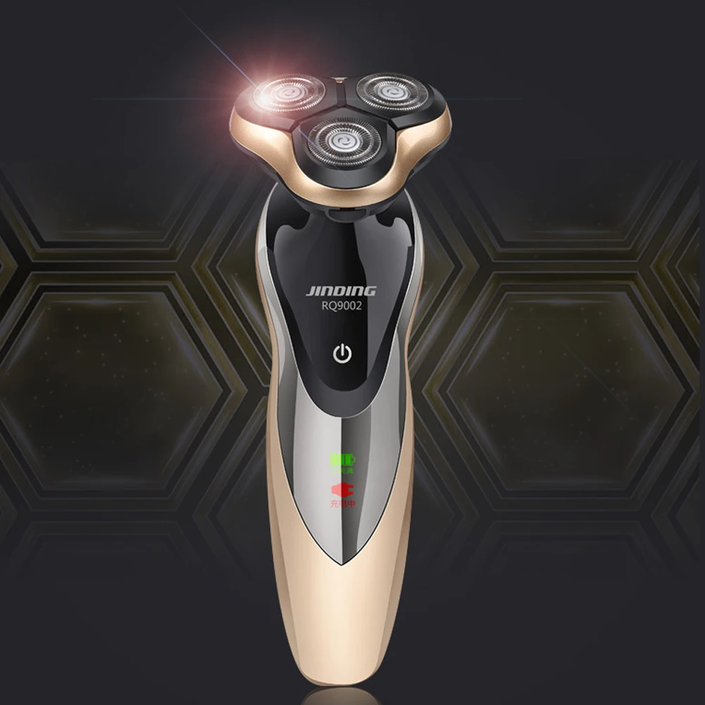 3W USB Electric Shaver 3 Blade Heads Electric Razor Shaving Machine Electric Epi