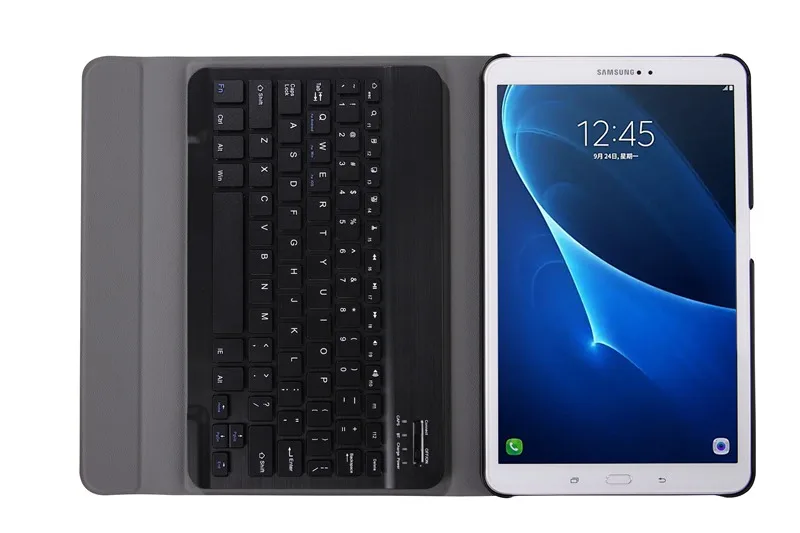 Чехол для планшета Samsung Galaxy Tab A A6 10 1 2016 SM T580 чехол с клавиатурой Bluetooth умный из