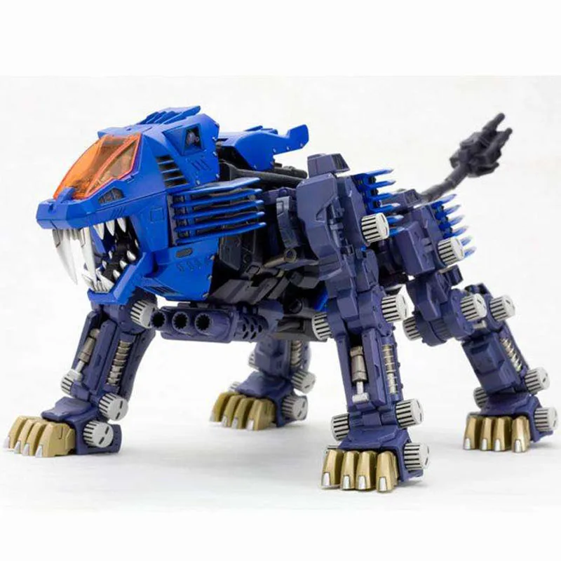 Собранная Модель Gundam 1/72 BT ZOIDS ORIGINAL ZERO/FUZORS/Genesis ZOIDS New Century Slash Zero фигурка, игрушки, подарок на год - Цвет: JS001 OPP