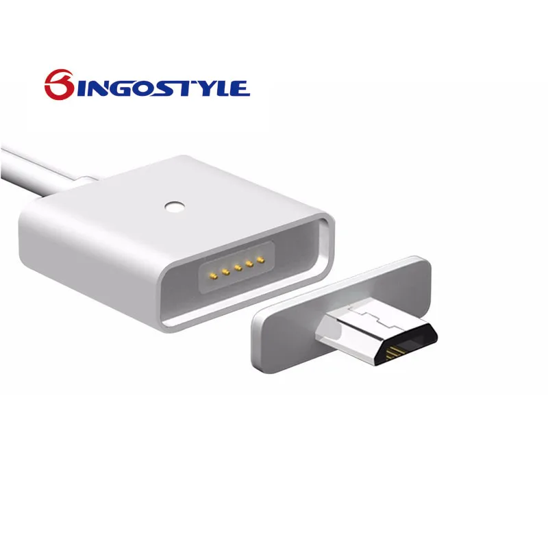 2017 самый популярный 1 шт. 2.4A Android Micro USB зарядный кабель Магнитный адаптер зарядное
