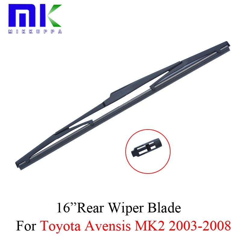 Щетки стеклоочистителя для Toyota Avensis 2 хэтчбека 2003 2004 2005 2006 2007 2008 резиновые