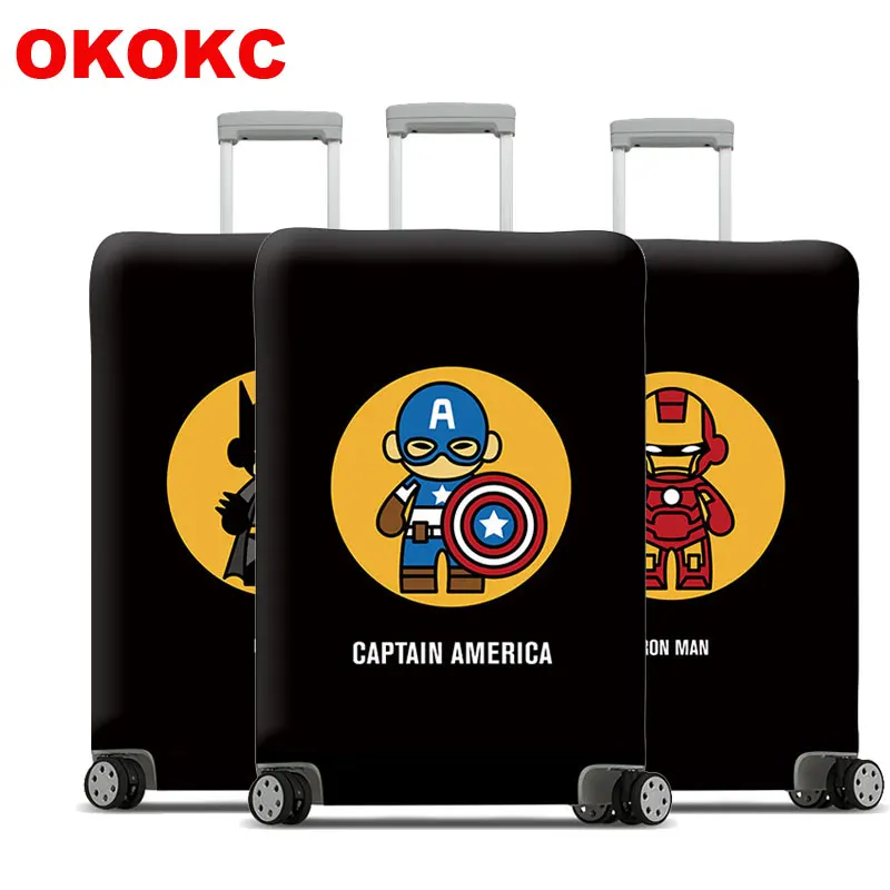

Thickert Luggage Cover Travel Suitcase Protective Cover Suitable for 18-32 Inch Trolley Elastic Dust Cover Travel Accessories