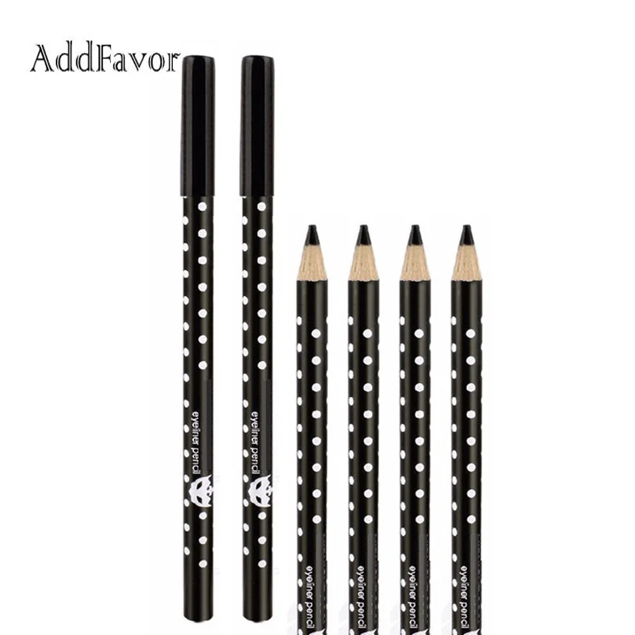

AddFavor Long-lasting Waterproof Eyeliner Pencil Eye Brow Pen Eyes Makeup Tools Cosmetic Beauty Easy Use Eyeliner Pencil