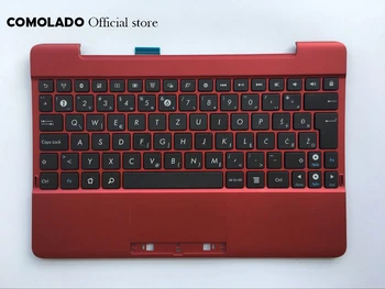 

WB West Balkans keyboard for ASUS TF300T TF300 TOPCASE with red palmrest keyboard WB Layout
