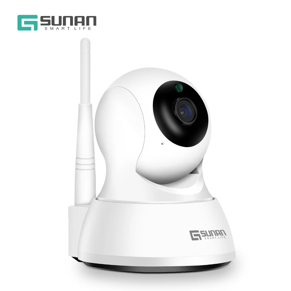 

GSUNAN Smart Mini Pan/Tilt IP Cameras WiFi 1080P Indoor Dome Camera IP Wireless Two Way Audio Motion Alarm IR Night Baby Monitor