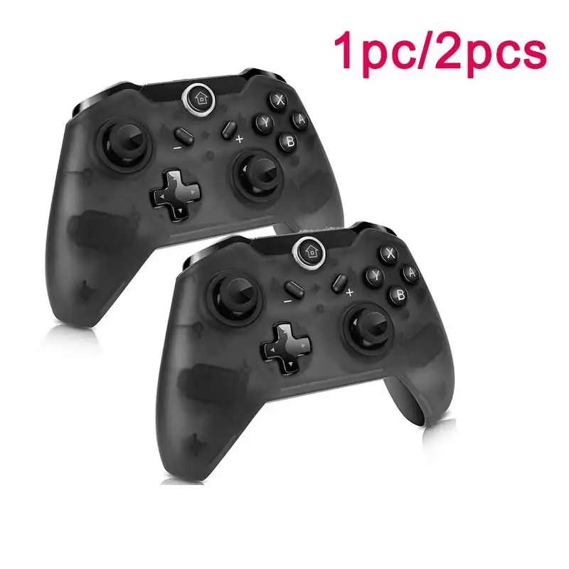 

1pc/2pcs Bluetooth Wireless Pro Controller Gamepad Joypad Remote for Nintend Switch Gamepad Joystick