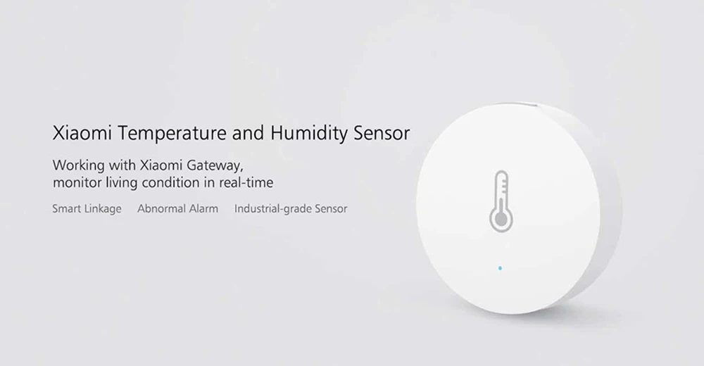 Xiao mi jia умный датчик температуры и Hu mi dity для домашней работы с Android IOS mi Home APP