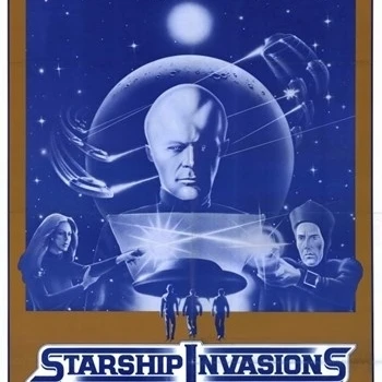 Starship Invasions Movie Poster (11 x 17)