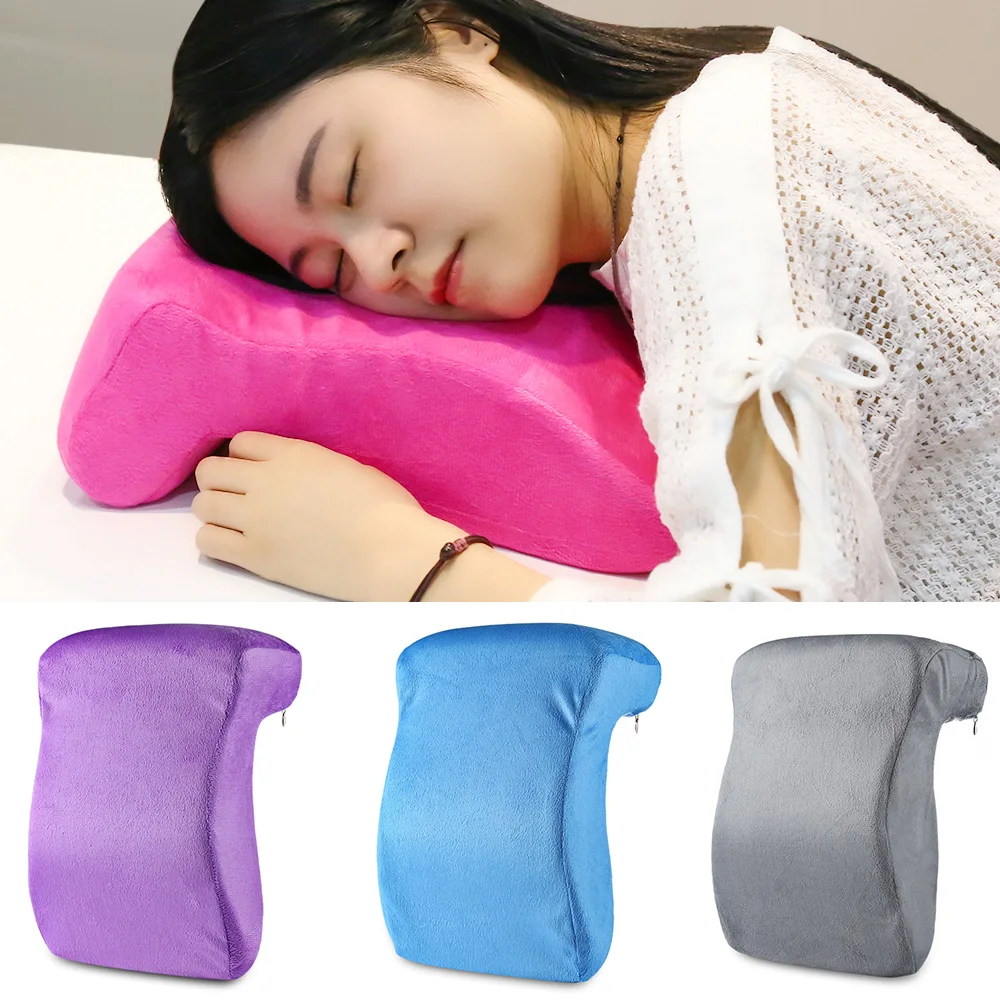 Hot Sale Multifunctional Travel Memory Pillow Office Nap Pillow L shape