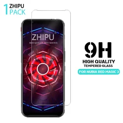На Алиэкспресс купить стекло для смартфона tempered glass for zte nubia red magic 3 3s glass screen protector 2.5d 9h tempered glass for nubia red magic 3 protective film*