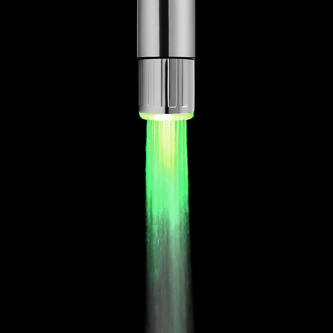 LED Water Faucet Lights Color Changing Glow Shower Head Colorful