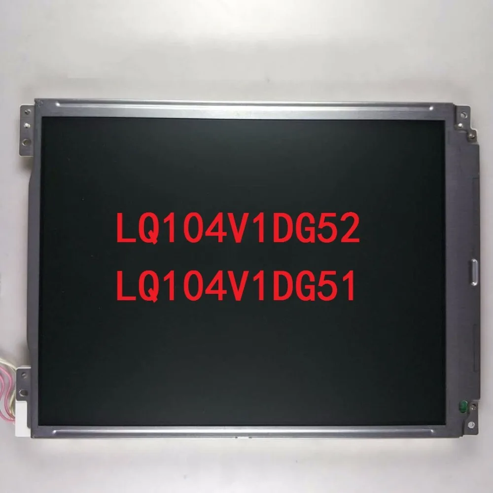 Original 10. Tela de Lcd de Polegadas Tela de Exibição Industrial Lq104v1dg52