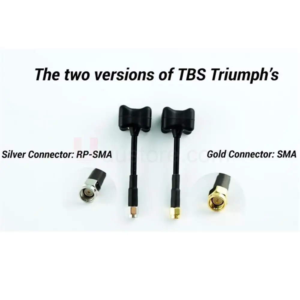 TBS Team BlackSheep VAS 5 8 ГГц круговая поляризованная антенна Triumph для FPV гоночного