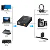 Звуковая карта Neoteck, USB аудио, коаксиальный преобразователь S/PDIF, цифро-аналоговый с разъемом для наушников 3,5 мм для PS4 PS3 Xbox ► Фото 3/6