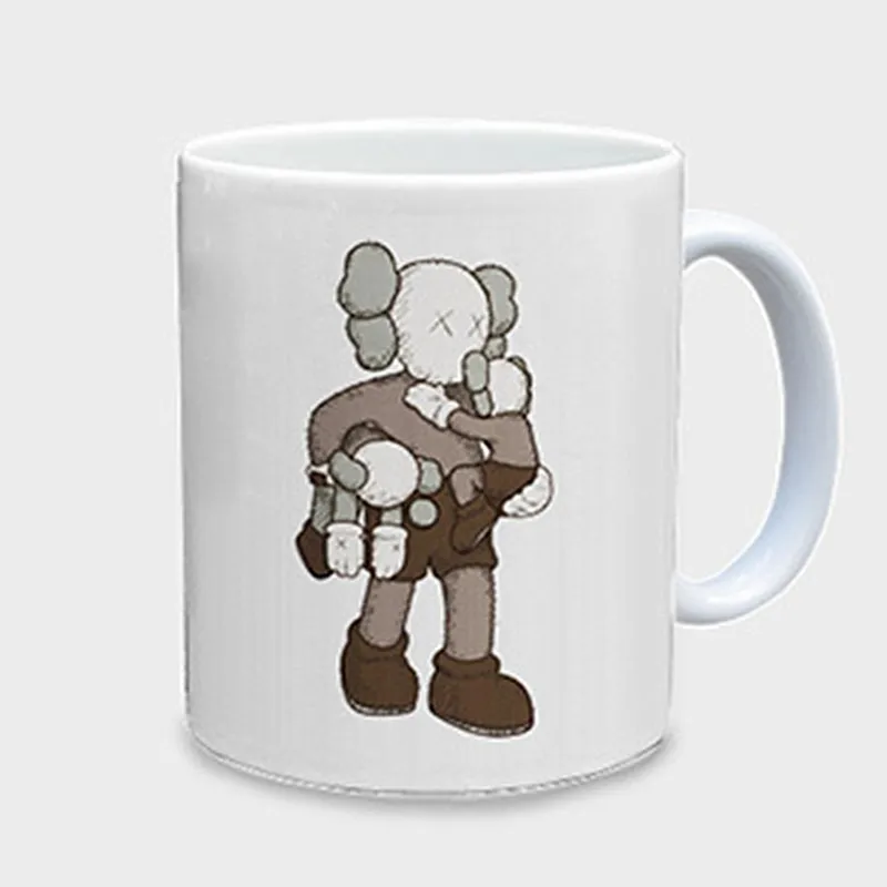 

BRIAN Mug Harbour City Street Art Cartoon Ceramic Cup OriginalFake Action Figure Collection Model Toy Lovers Gift Cup M727