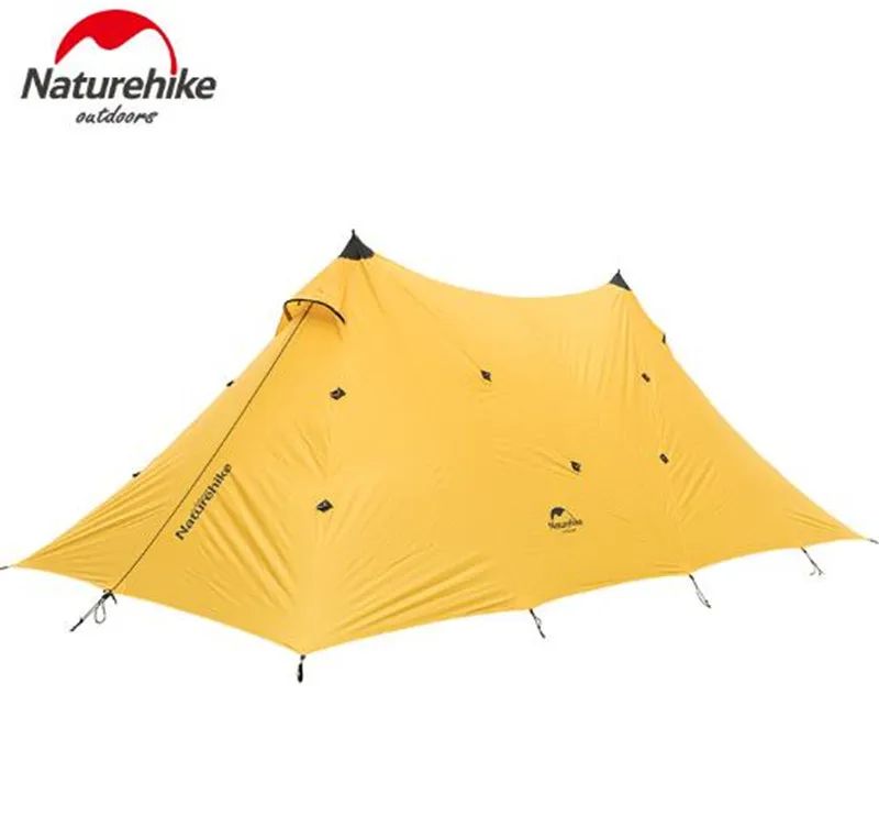 Naturehike20D силикон/210T клетчатая Большая водонепроницаемая палатка для кемпинга 8 10