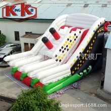 Inflatable Pirate Boat Bouncer Combo and Slide for Fun or Commercial Used
