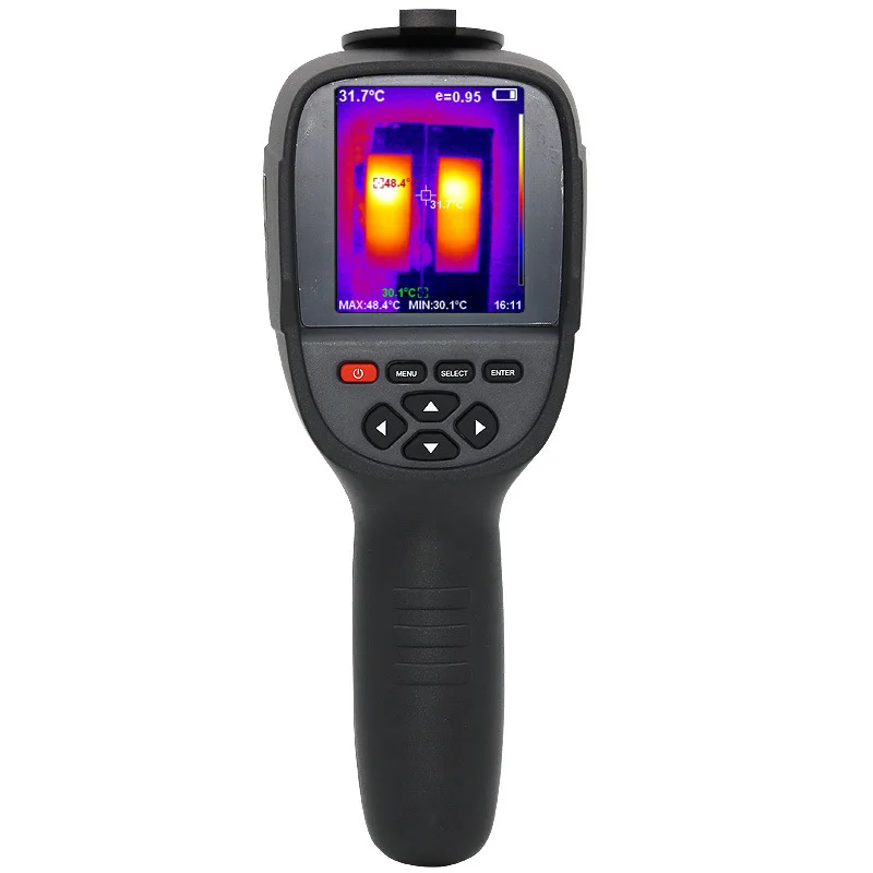 HT 18 thermal imaging camera, night vision device, visual thermometer
